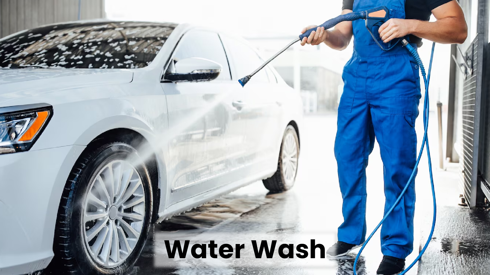 Speedo Water Wash Button